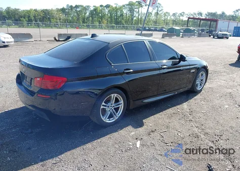 2014 BMW 528 z USA, uszkodzony, nr VIN WBA5A5C58ED505272